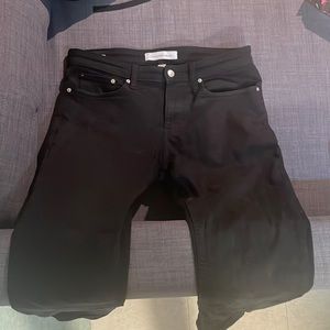 Calvin Klein Black Slim Fit Jeans